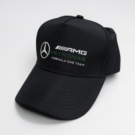 Gorra Mercedes AMG Petronas | Gorra Fórmula 1 Ajustable Estilo Racing