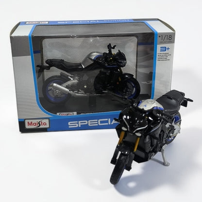 Yamaha MT-10 Maisto Escala 1:18 | Moto Naked Deportiva Modelo de Colección