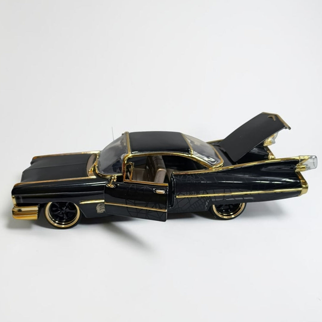Cadillac Coupe DeVille 1959 Pink Slips 1:24 Jada | Auto Clásico de Colección