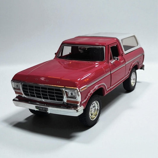 Ford Bronco 1978 – Modelo de Colección 1:24 en Metal