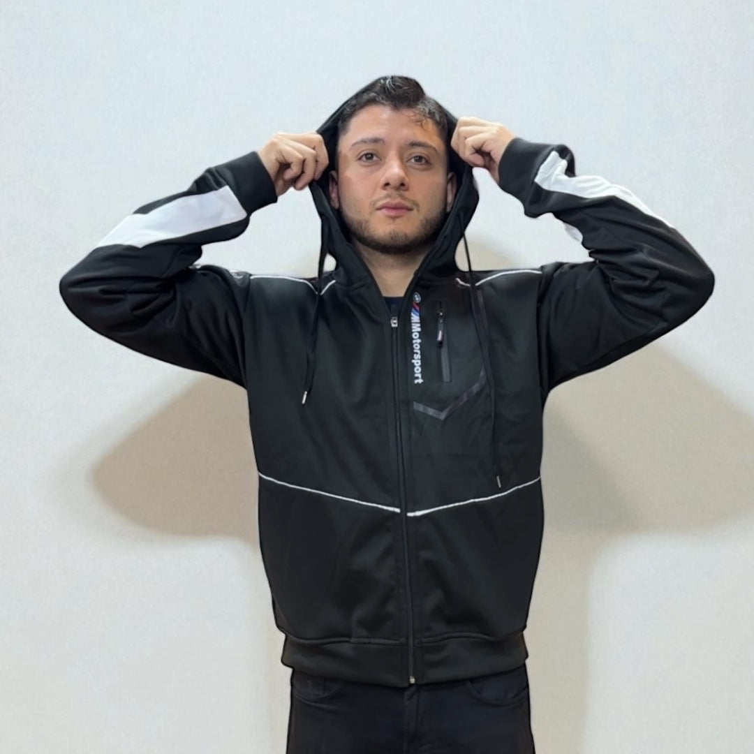 Chaqueta BMW Motorsport – Elegancia, Potencia y Estilo Alemán