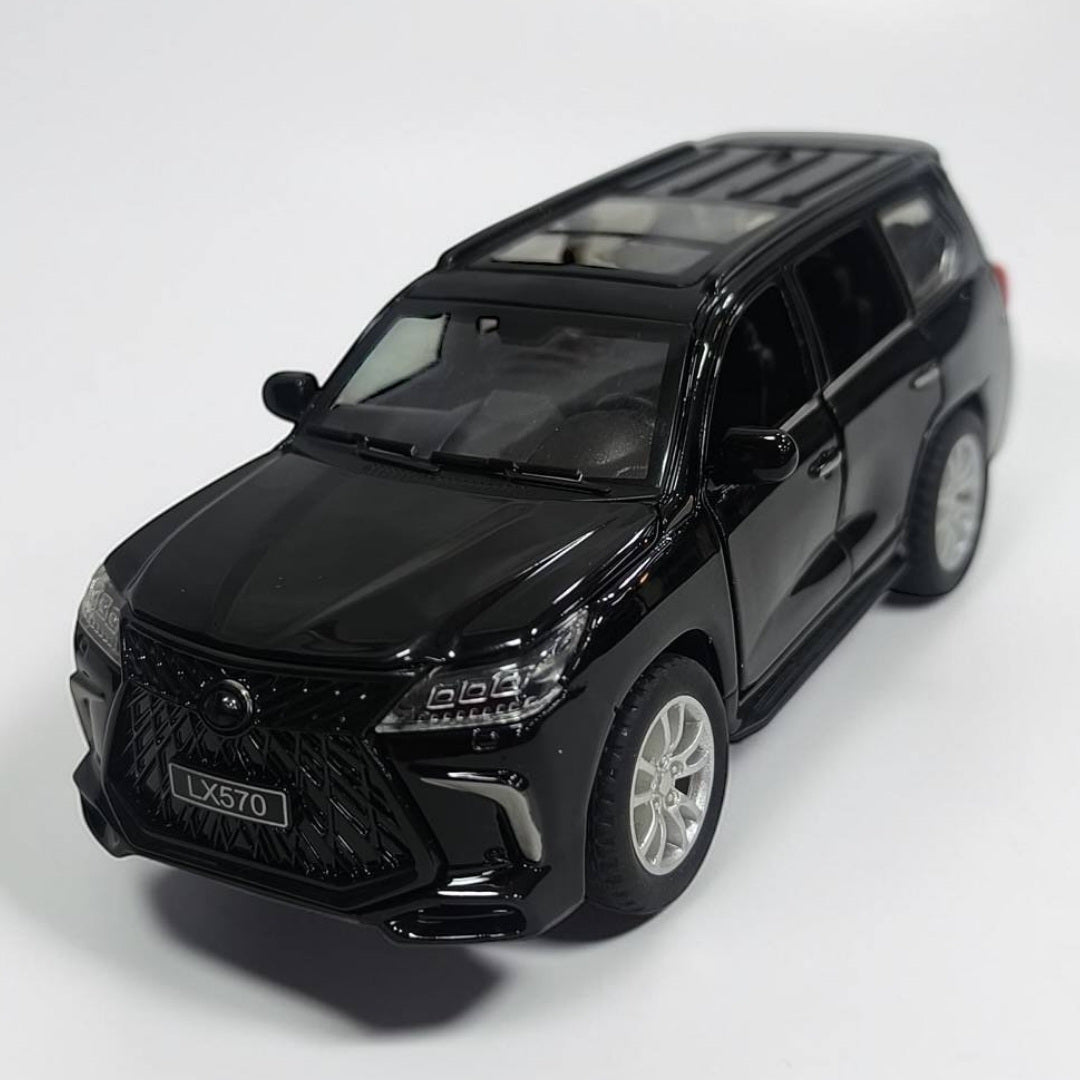 Lexus LX 570 1:27 – SUV de Lujo a Escala de Colección