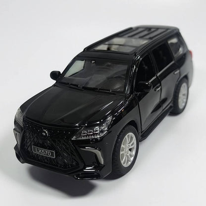 Lexus LX 570 1:27 – SUV de Lujo a Escala de Colección