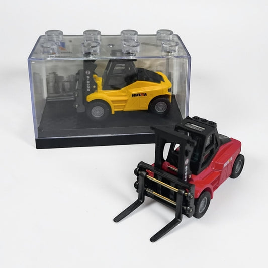 Cargador Frontal 1:64 – Maquinaria de Construcción de Colección Escala 1:64