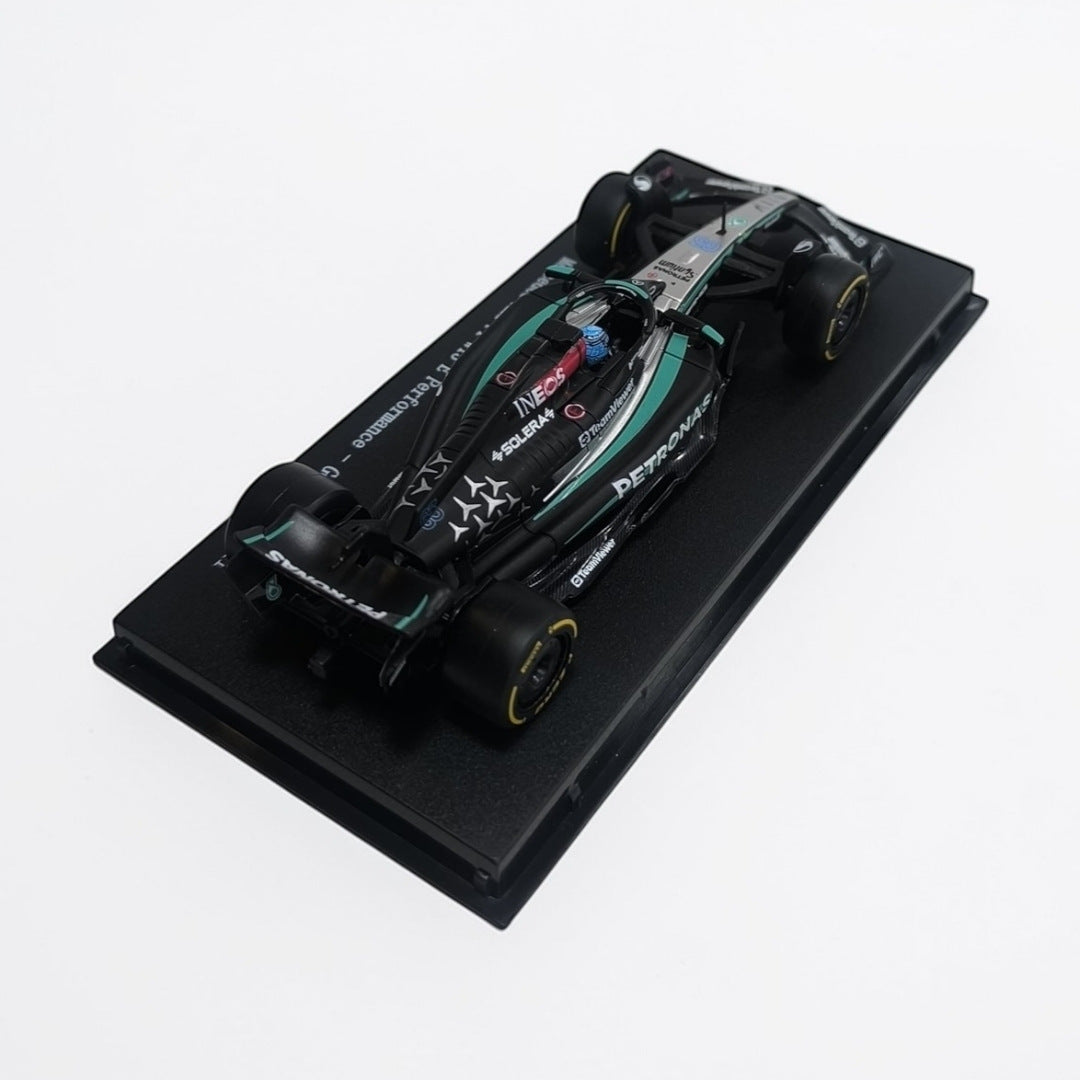 Mercedes F1 W15 George Russell #63 Escala 1:43 – Fórmula 1 de Colección