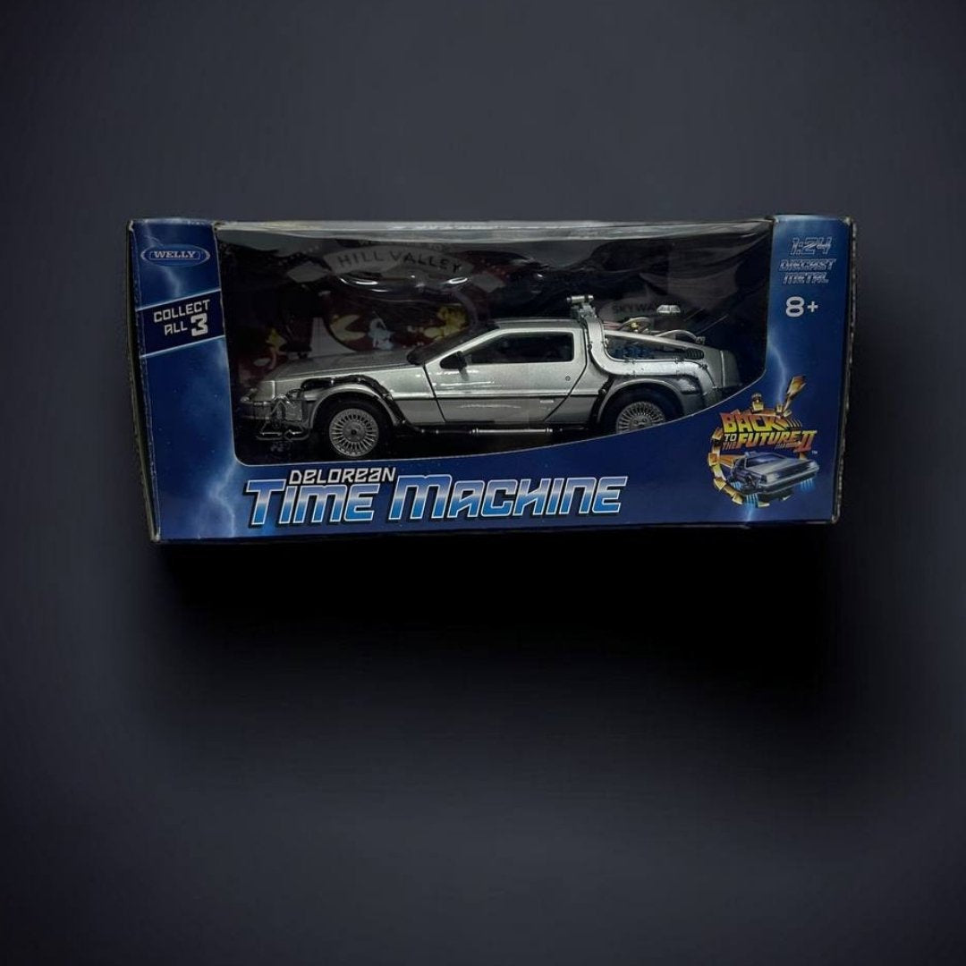 Máquina del Tiempo Delorean 1:24