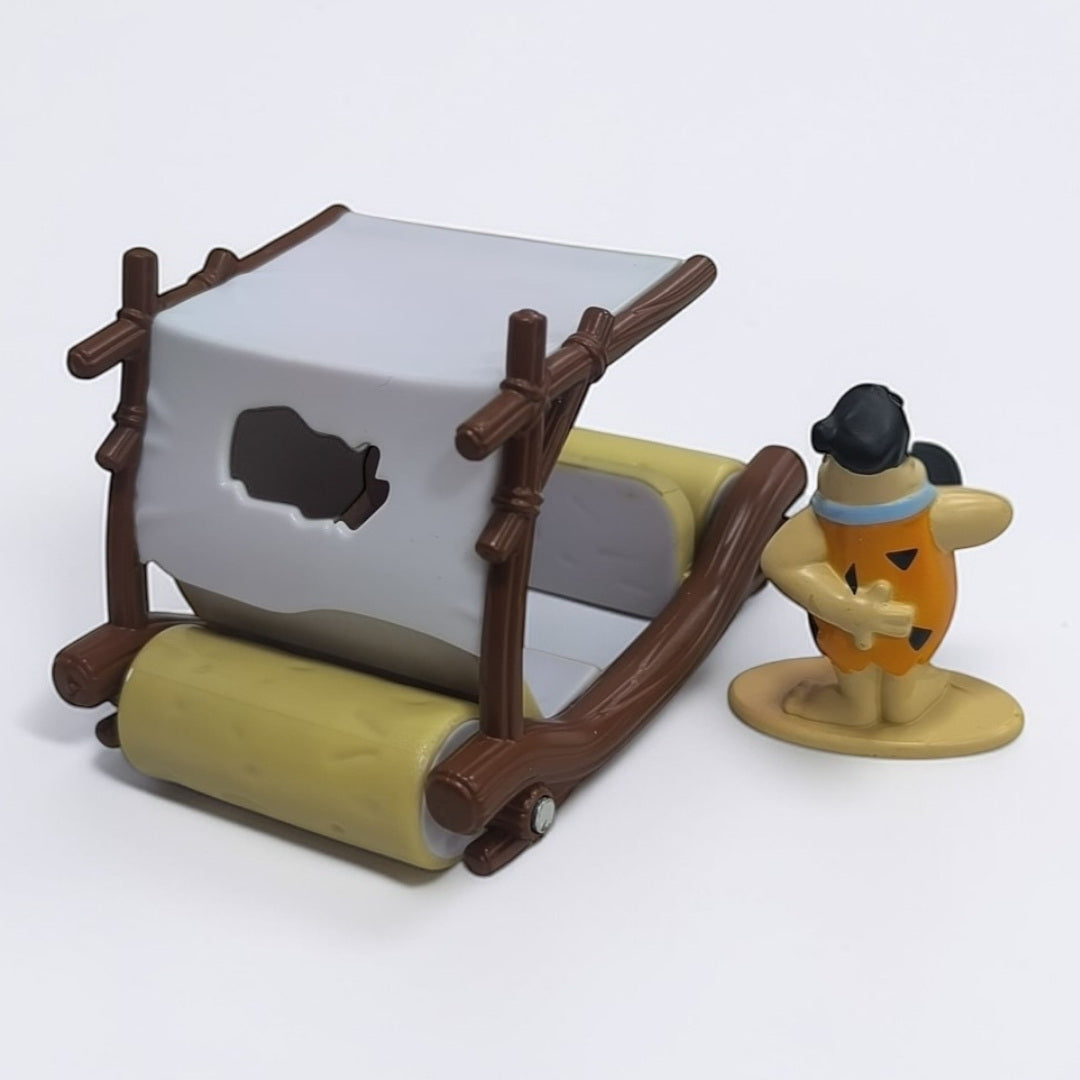 Auto Los Picapiedras Jada Escala 1:32 | The Flintstones Modelo de Colección