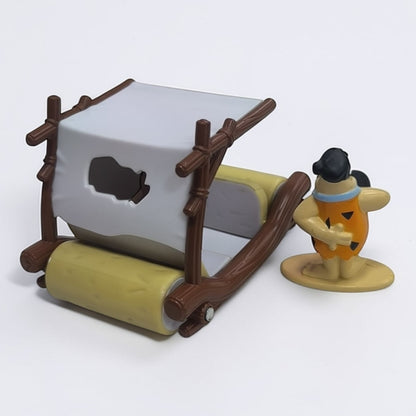 Auto Los Picapiedras Jada Escala 1:32 | The Flintstones Modelo de Colección