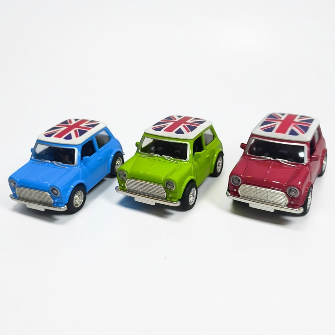 Mini Cooper Clásico Escala 1:32 | Auto Vintage Modelo de Colección