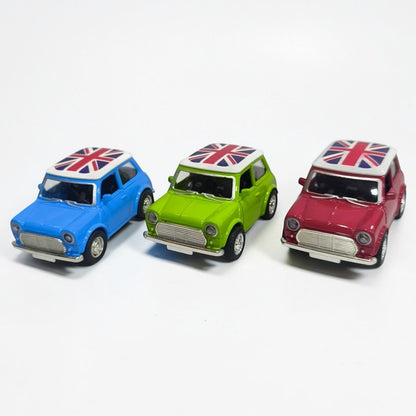 Mini Cooper Clásico Escala 1:32 | Auto Vintage Modelo de Colección