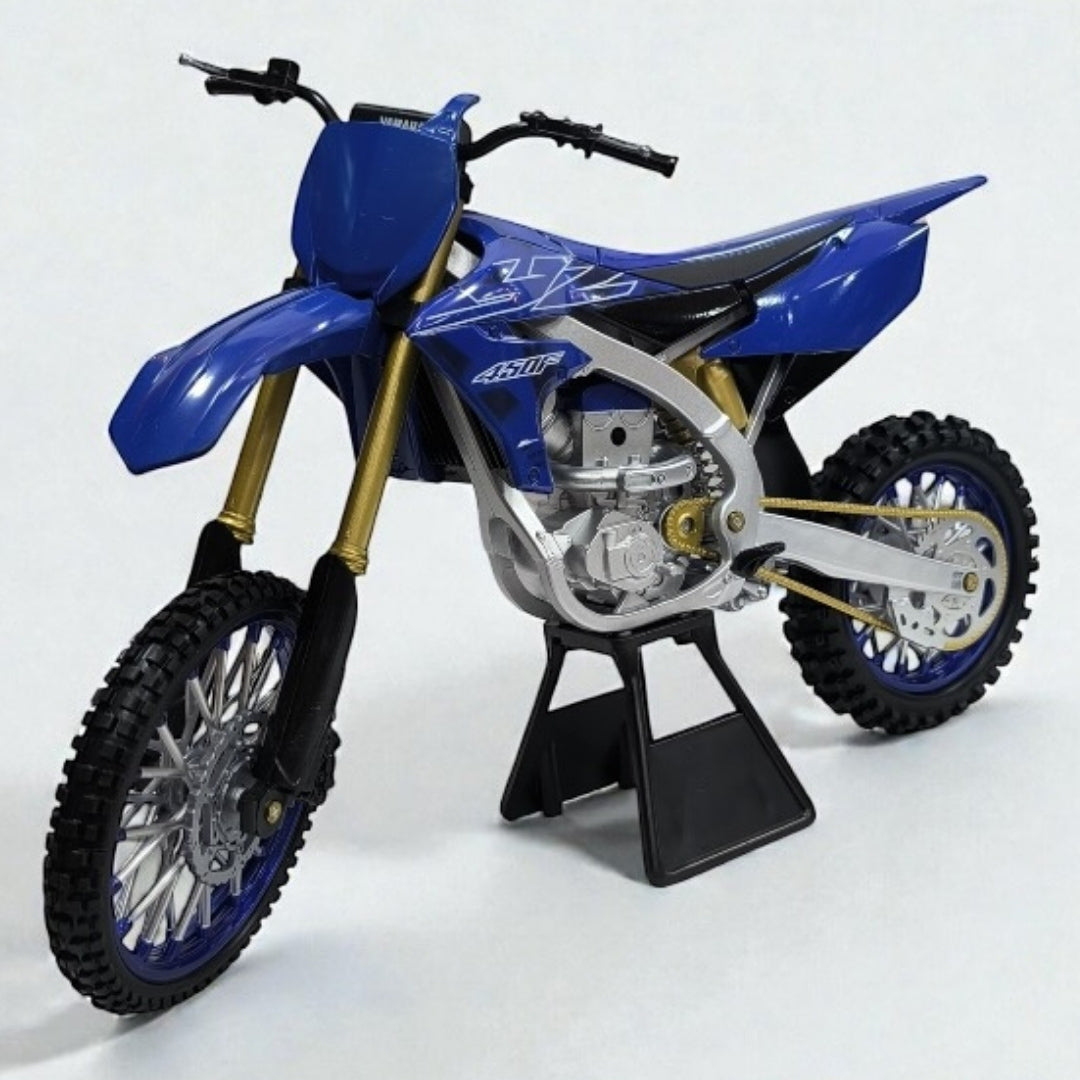 Yamaha YZ 450 Escala 1:6 – Moto Motocross de Colección Premium