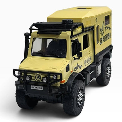 Mercedes-Benz Unimog 1:24 Edición Camping