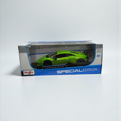 Lamborghini Huracán Performante 1:18 – Potencia, Lujo y Perfección Italiana a Escala