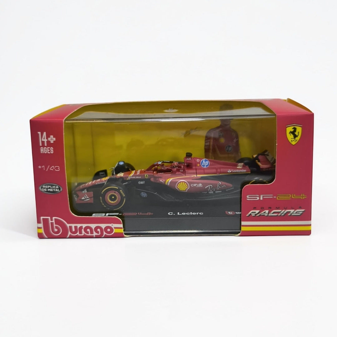 Ferrari F1 SF-24 Charles Leclerc #16 Escala 1:43 – Fórmula 1 de Colección