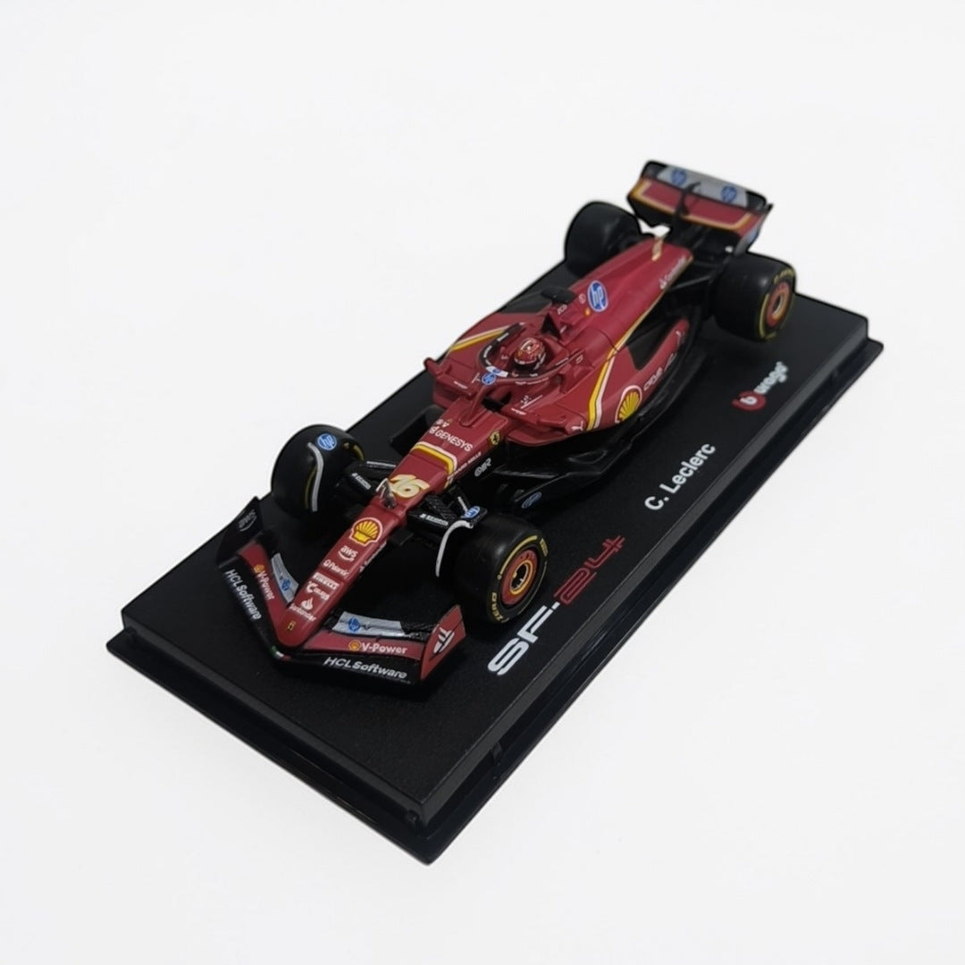 Ferrari F1 SF-24 Charles Leclerc #16 Escala 1:43 – Fórmula 1 de Colección