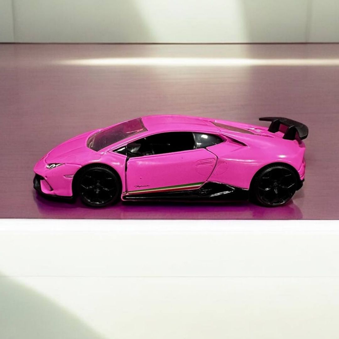 Lamborghini Huracán 1:32 Jada Pink Slips - Modelo a Escala de Colección