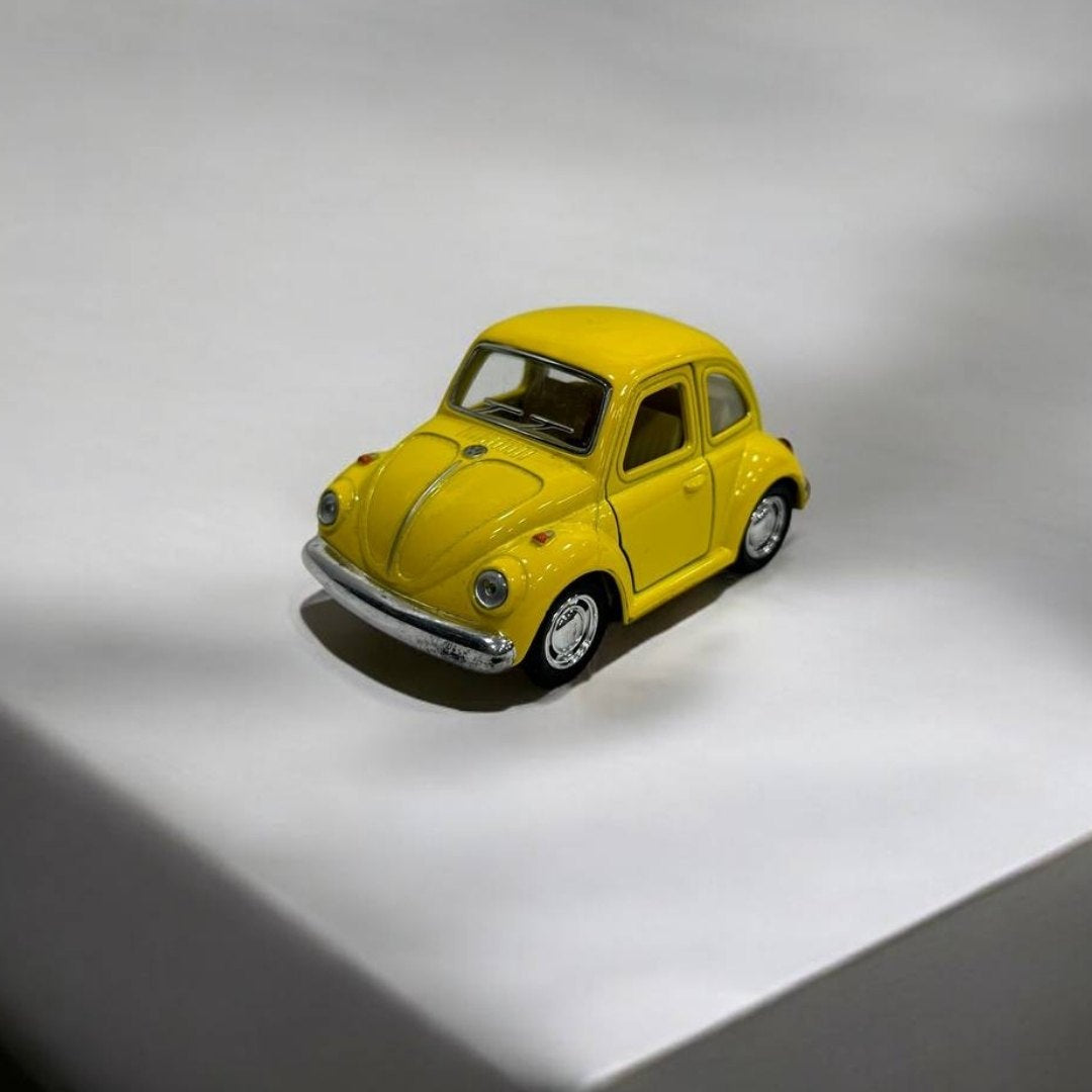 Volkswagen Beetle 1:32 – Modelo a Escala – Escarabajo Clásico con Diseño Atractivo