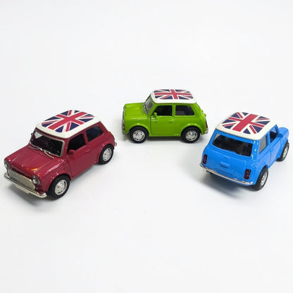 Mini Cooper Clásico Escala 1:32 | Auto Vintage Modelo de Colección