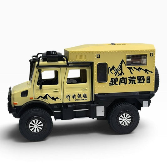Mercedes-Benz Unimog 1:24 Edición Camping