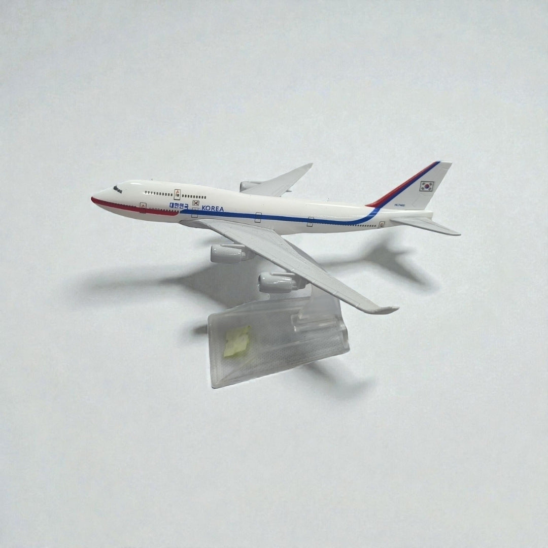 Air Korea 1:400 – Avión de Colección en Metal | Modelo Premium para Amantes de la Aviación