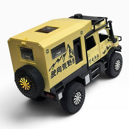 Mercedes-Benz Unimog 1:24 Edición Camping
