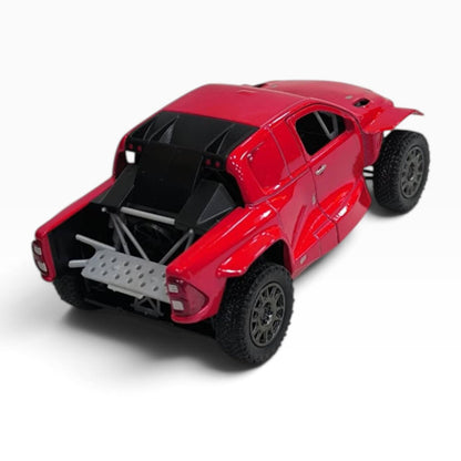 Toyota Hilux 1:32 Roja