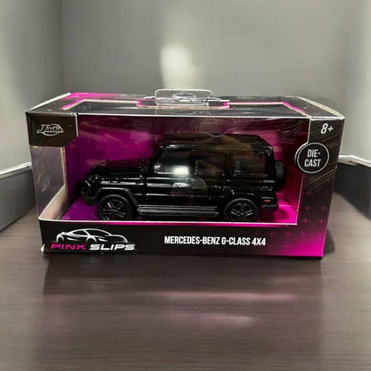 Mercedes-Benz G-Class 4x4 1:32 Jada Pink Slips - Modelo a Escala de Colección