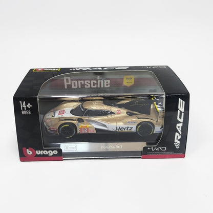 Porsche 963 1:43 Bburago – Prototipo Hypercar de Resistencia