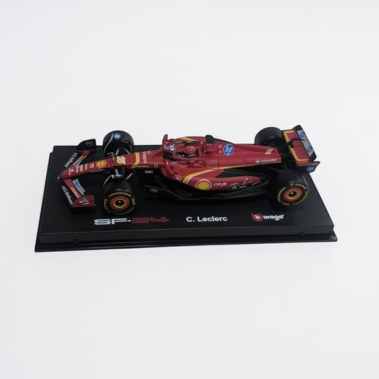 Ferrari F1 SF-24 Charles Leclerc #16 Escala 1:43 – Fórmula 1 de Colección