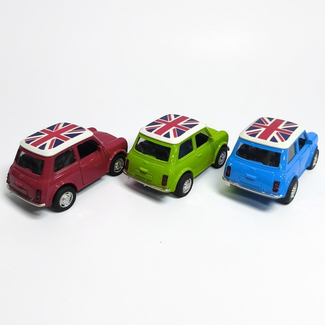 Mini Cooper Clásico Escala 1:32 | Auto Vintage Modelo de Colección