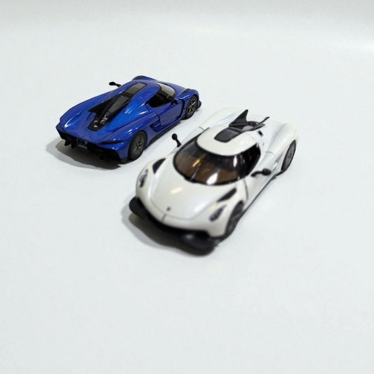 Koenigsegg Jesko 1:32 – Edición de Colección en Metal | La Hypercar que Supera los Límites