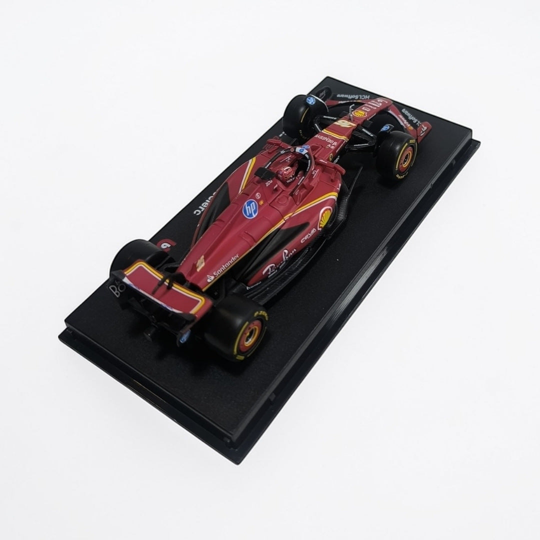 Ferrari F1 SF-24 Charles Leclerc #16 Escala 1:43 – Fórmula 1 de Colección