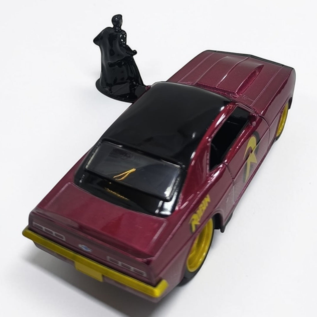 Chevrolet 1969 Robin Jada Escala 1:32 | Auto de Superhéroe Modelo de Colección