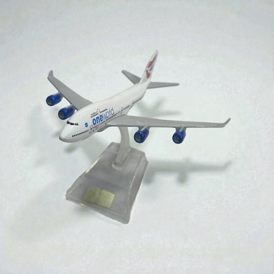 Avión Oneworld 1:400 – Modelo de Colección en Metal | Edición Especial de Aerolínea Aliada