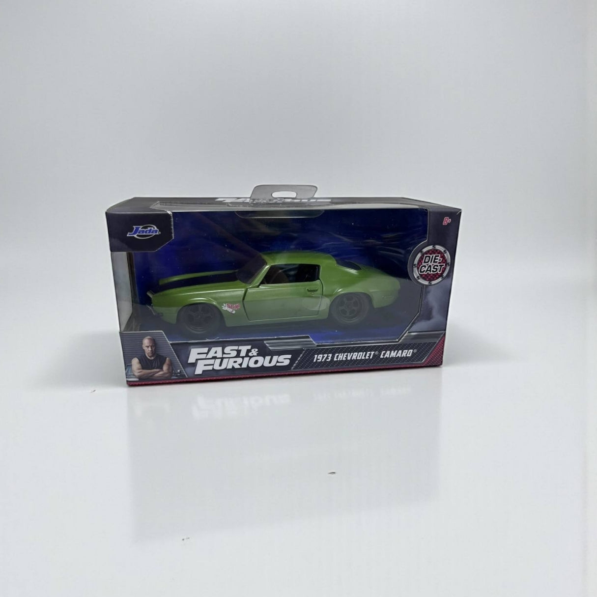 Chevrolet Camaro 1973 1:32 – Rápidos y Furiosos | Edición de Colección en Metal