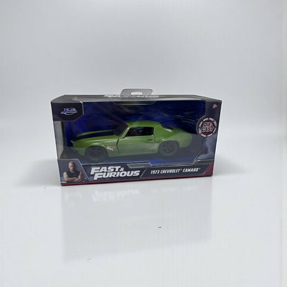 Chevrolet Camaro 1973 1:32 – Rápidos y Furiosos | Edición de Colección en Metal