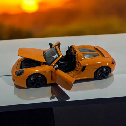 Porsche Carrera GT 1:24 – Modelo a Escala – Diseño Exquisito y Detalles de Alto Rendimiento