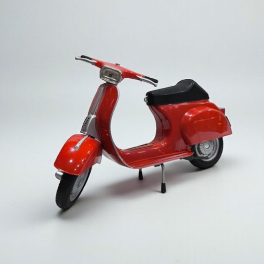 Moto Vespa Escala 1:6 – Scooter Clásico de Colección Premium