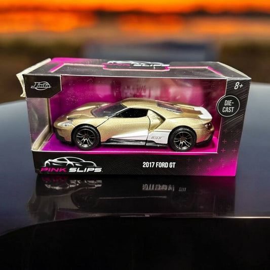 Ford GT 2017 1:32 Jada Pink Slips - Modelo a Escala de Colección