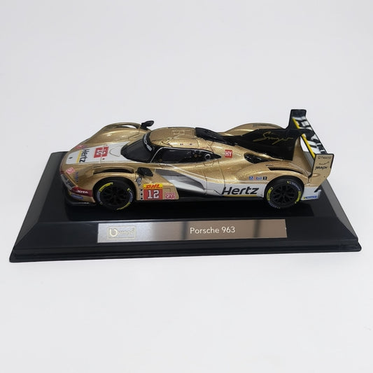 Porsche 963 1:43 Bburago – Prototipo Hypercar de Resistencia
