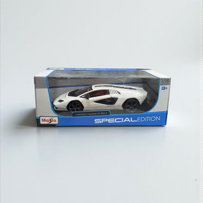 Lamborghini Countach 1:18 – El Ícono del Diseño Italiano en su Máxima Expresión