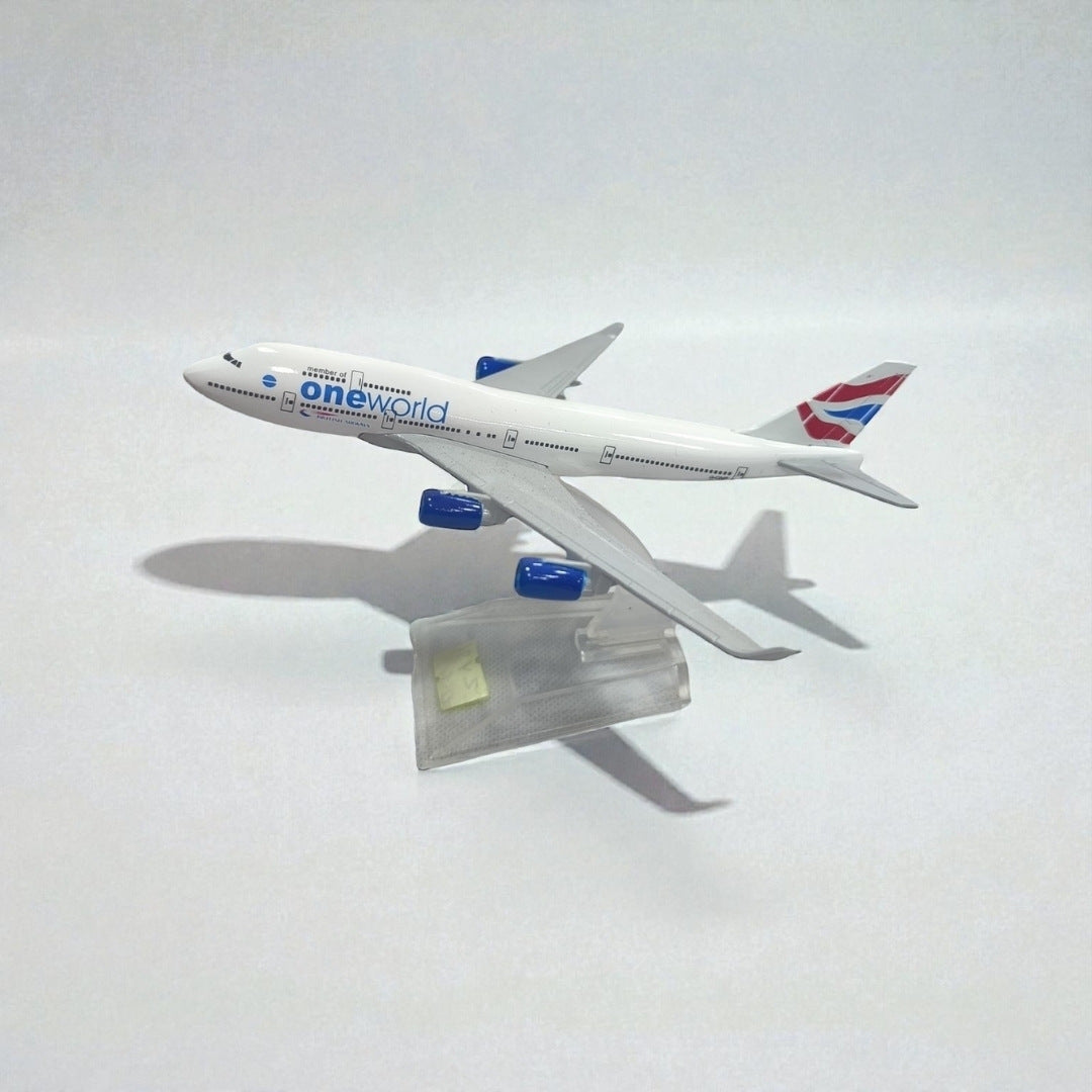 Avión Oneworld 1:400 – Modelo de Colección en Metal | Edición Especial de Aerolínea Aliada