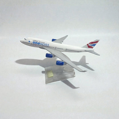 Avión Oneworld 1:400 – Modelo de Colección en Metal | Edición Especial de Aerolínea Aliada