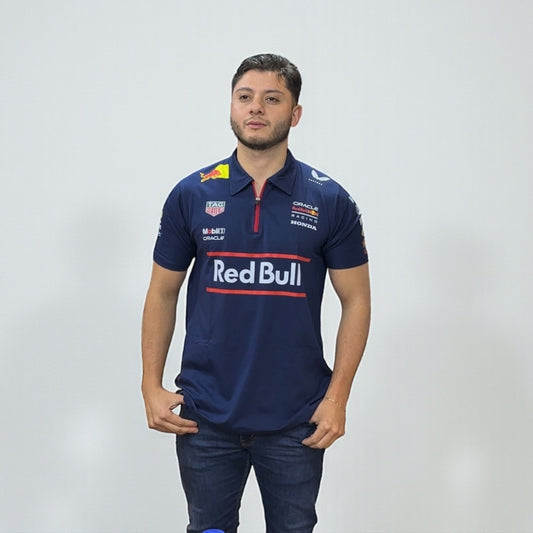 Polo Red Bull – Estilo Racing Premium | Espíritu de Velocidad y Competición
