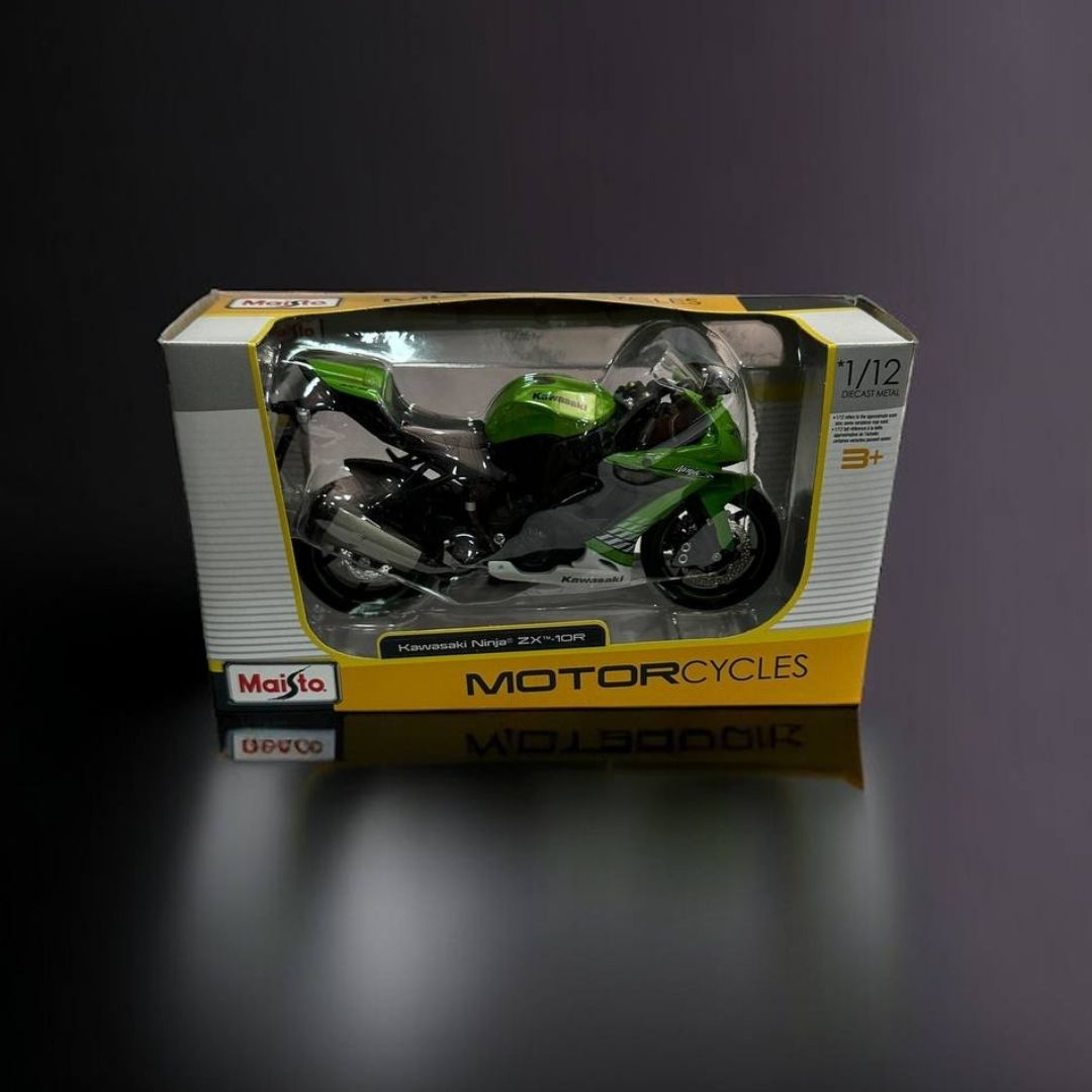 Motos Maestras: Colección a Escala 1:12