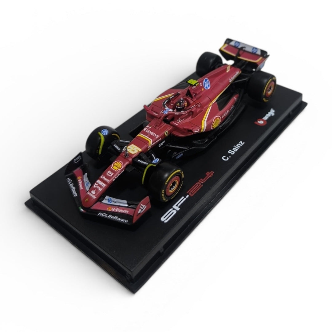 Ferrari SF-24 Carlos Sainz #55 Escala 1:43 – Fórmula 1 de Colección