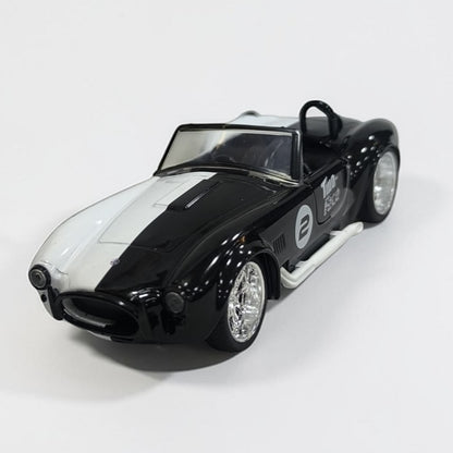 Shelby Cobra 1965 Two-Face Jada Escala 1:32 | Auto de Villano Batman Modelo de Colección