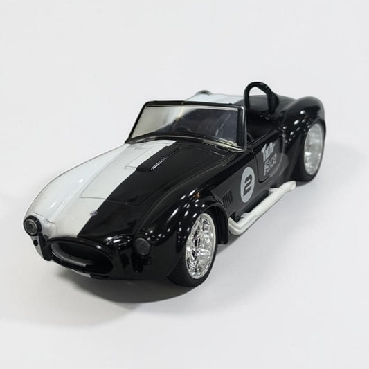 Shelby Cobra 1965 Two-Face Jada Escala 1:32 | Auto de Villano Batman Modelo de Colección