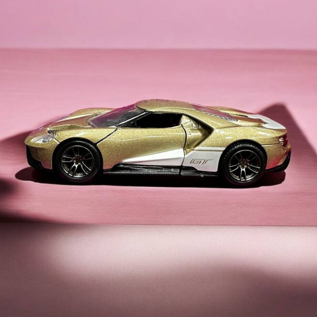 Ford GT 2017 1:32 Jada Pink Slips - Modelo a Escala de Colección