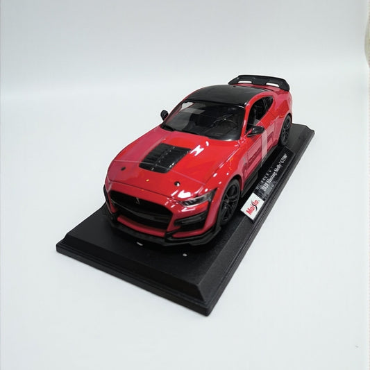Ford Mustang Shelby GT500 2020 1:18 – Potencia Americana en Miniatura